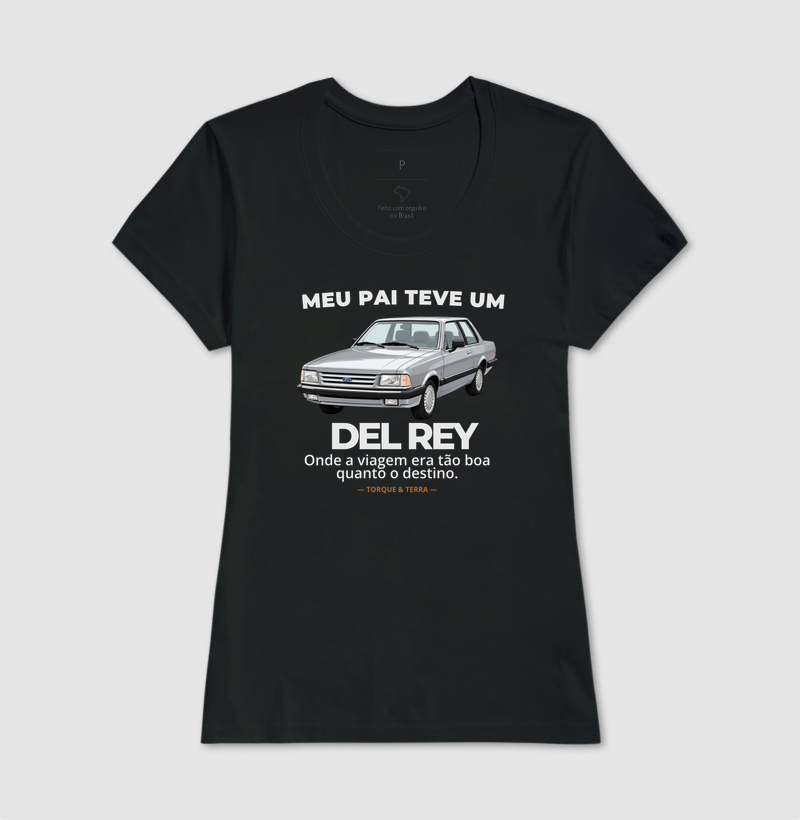 Meu pai teve um - DEL REY - prata - Imagem 3