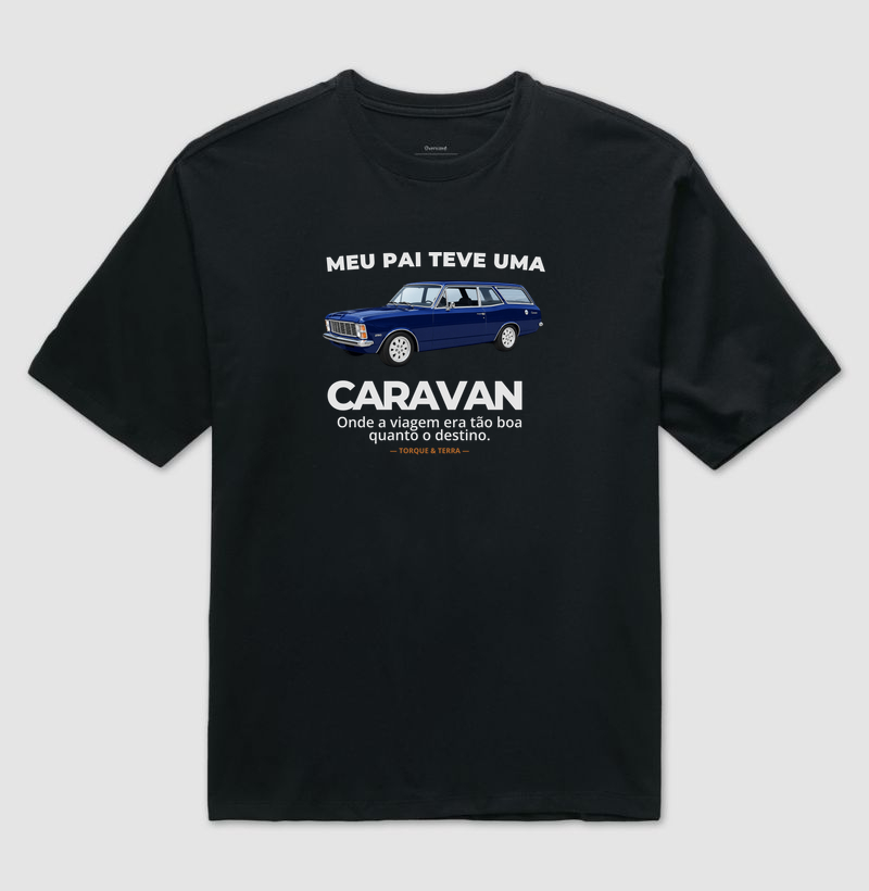 Meu pai teve uma - CARAVAN - azul escuro 2 - Imagem 2