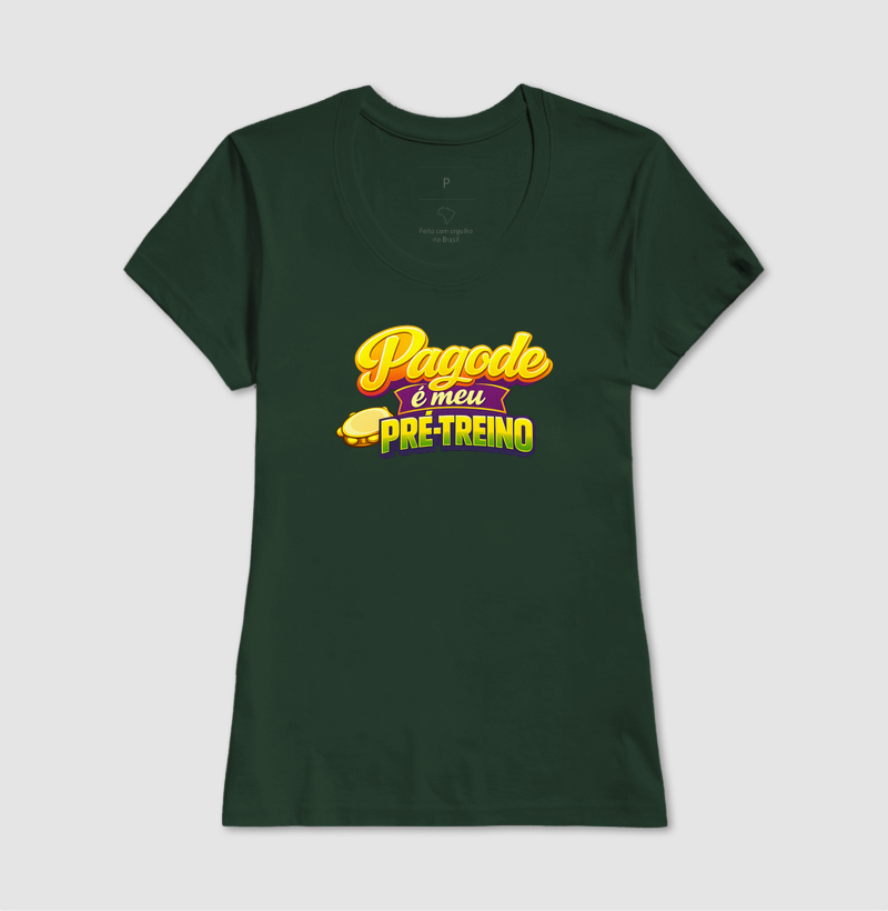 camiseta pagode é meu pré - treino - Imagem 13