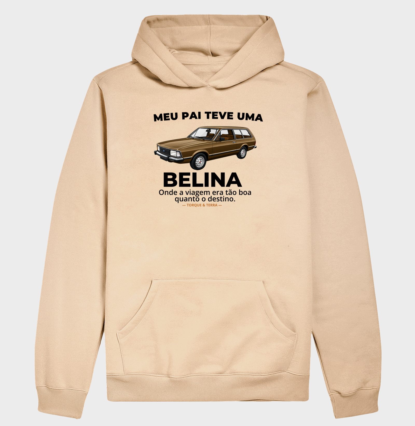 Meu pai teve uma - BELINA - marrom dourado - Imagem 5