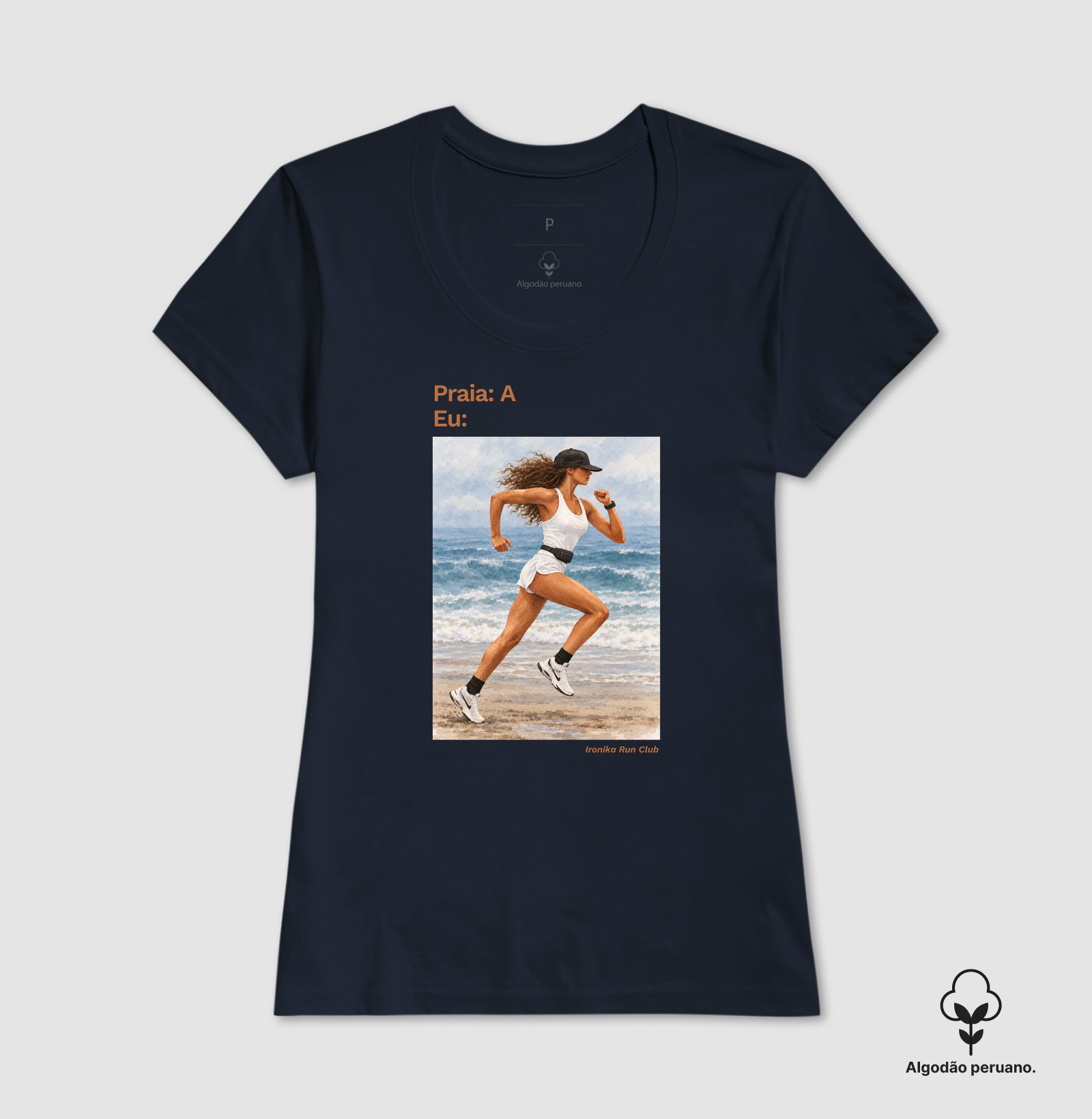 Corredora na praia - Imagem 7