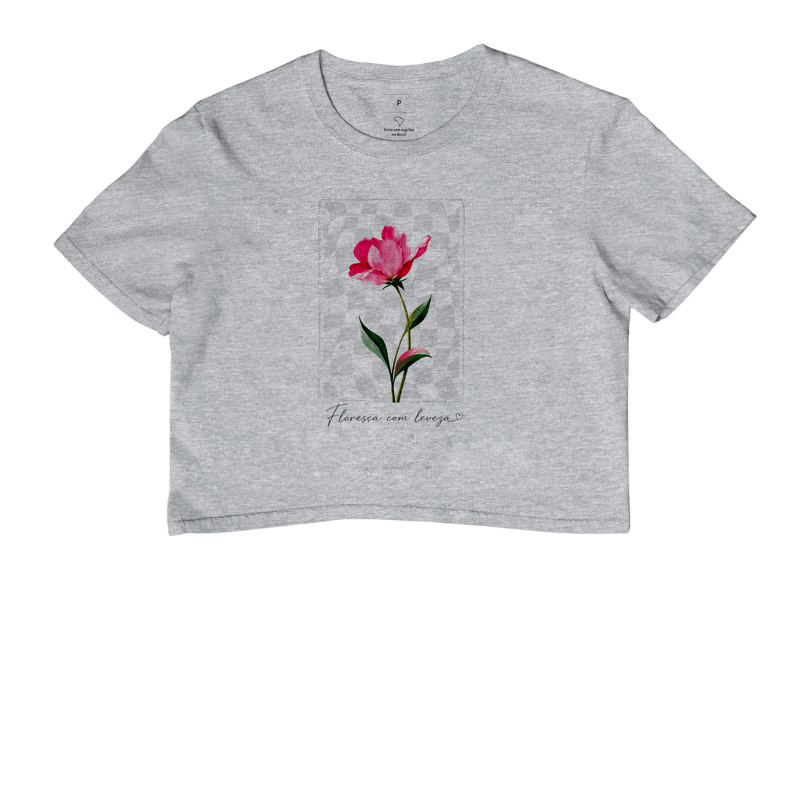 Camiseta Floresça com Leveza - Imagem 6