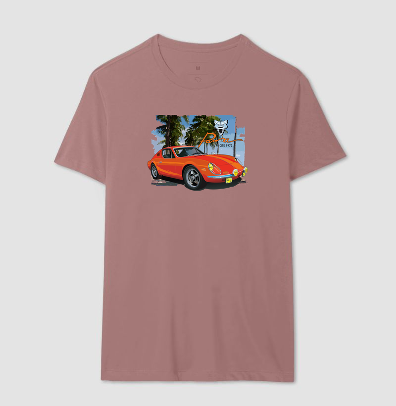 Camiseta Puma GTE 1972 Paisagem - Imagem 16