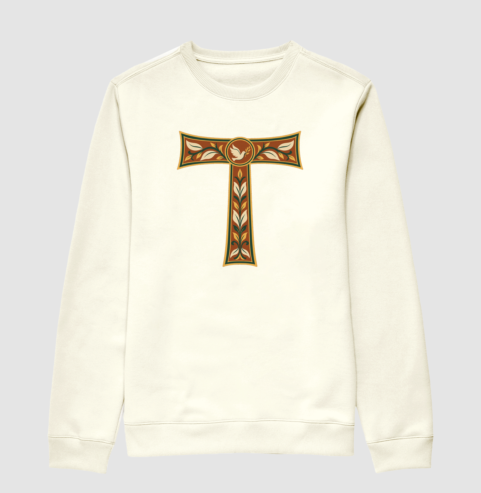 Cruz Tau Franciscana - Imagem 2
