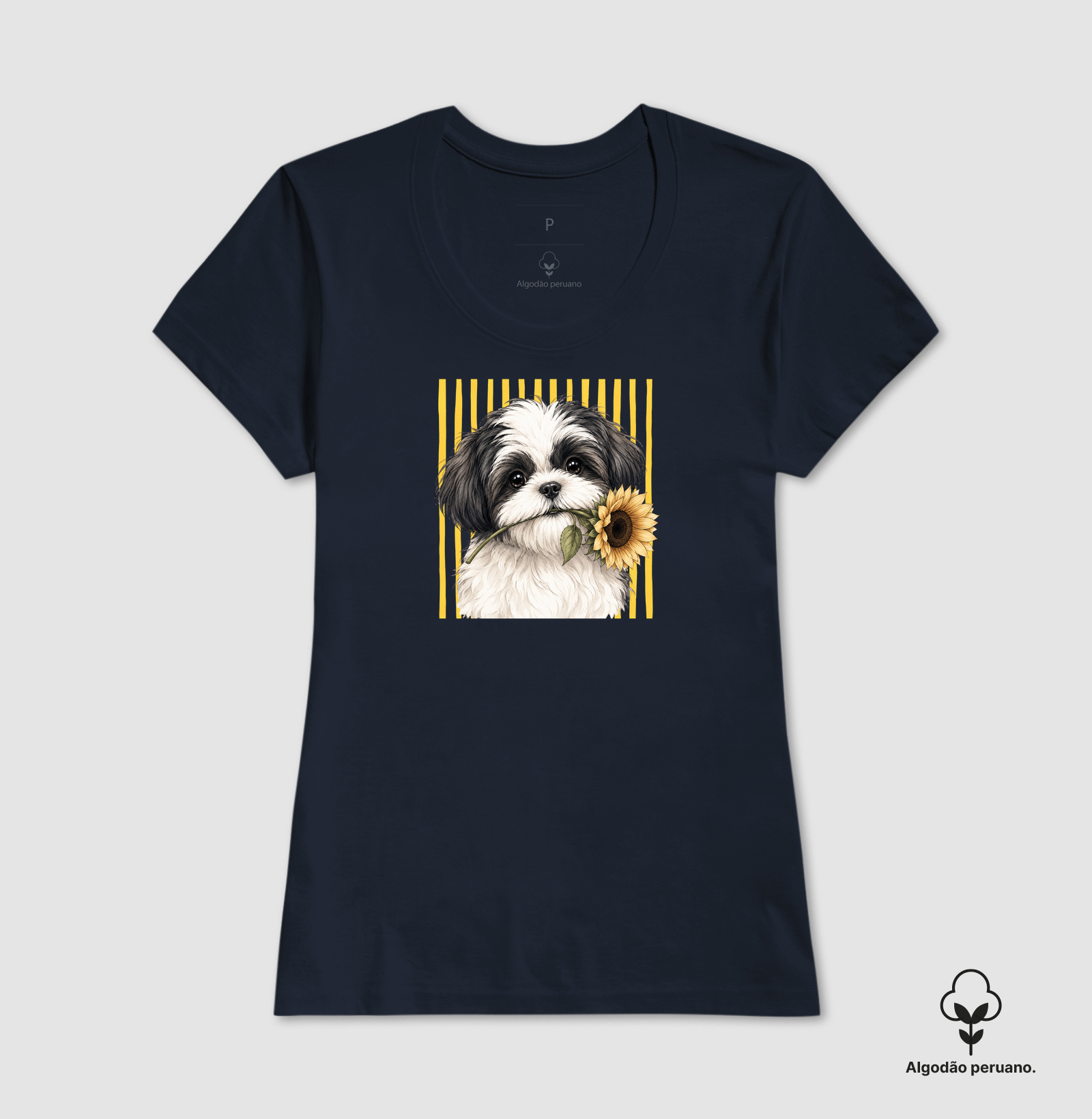 Girassol de Shih Tzu II - Imagem 7