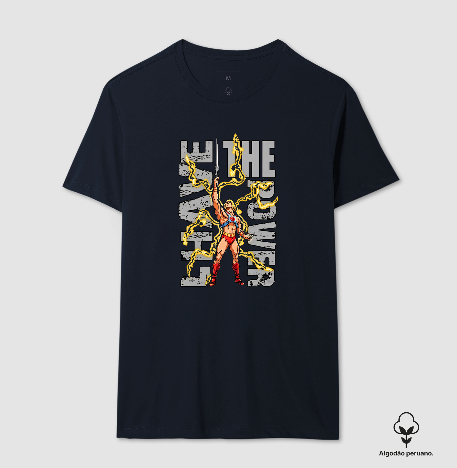 Camiseta He-Man Power - Imagem 4