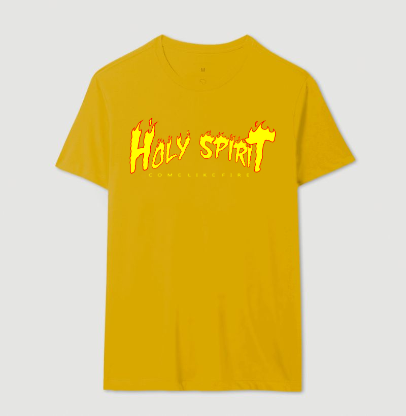 Camiseta Cristã Holy Spirit Espírito Santo - Imagem 14
