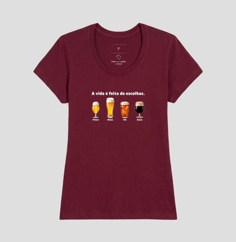A Vida é Feita de Escolhas — Pilsen, Weiss, IPA ou Stout? - Imagem 13