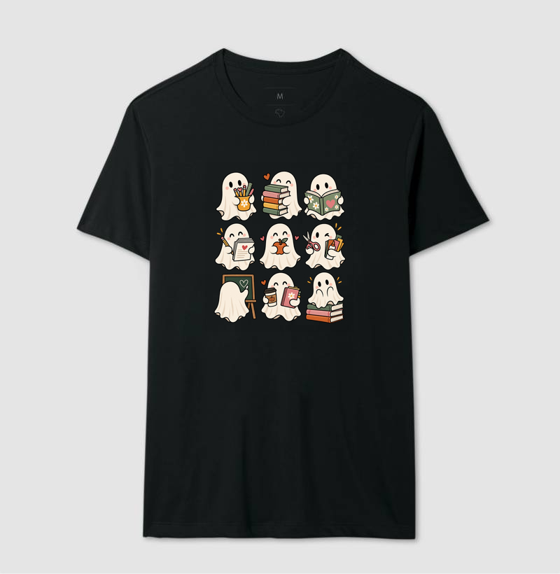 Camiseta | Fantasminha pedagógico - Imagem 2