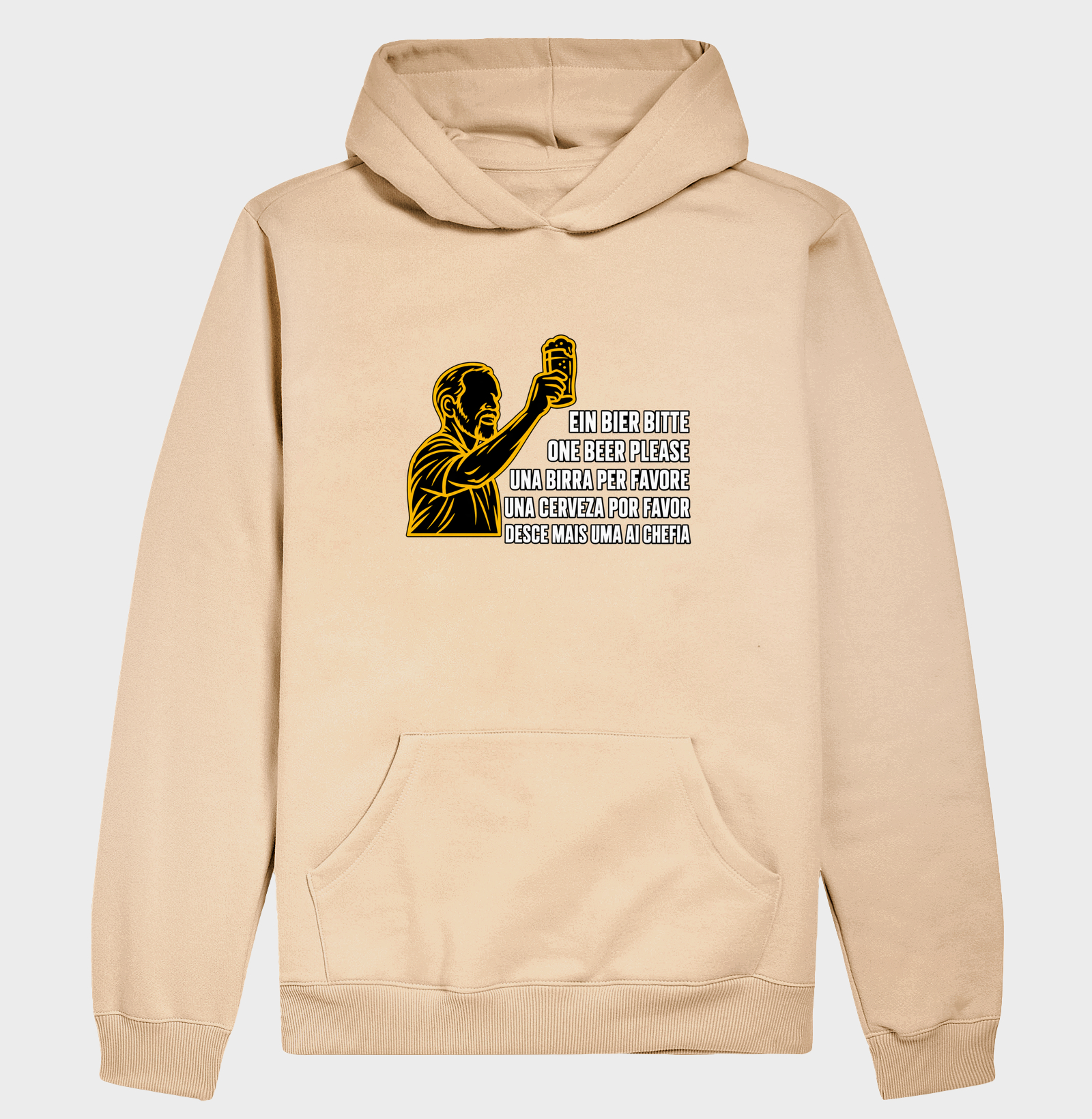 Moletom Cerveja Idiomas - Imagem 5