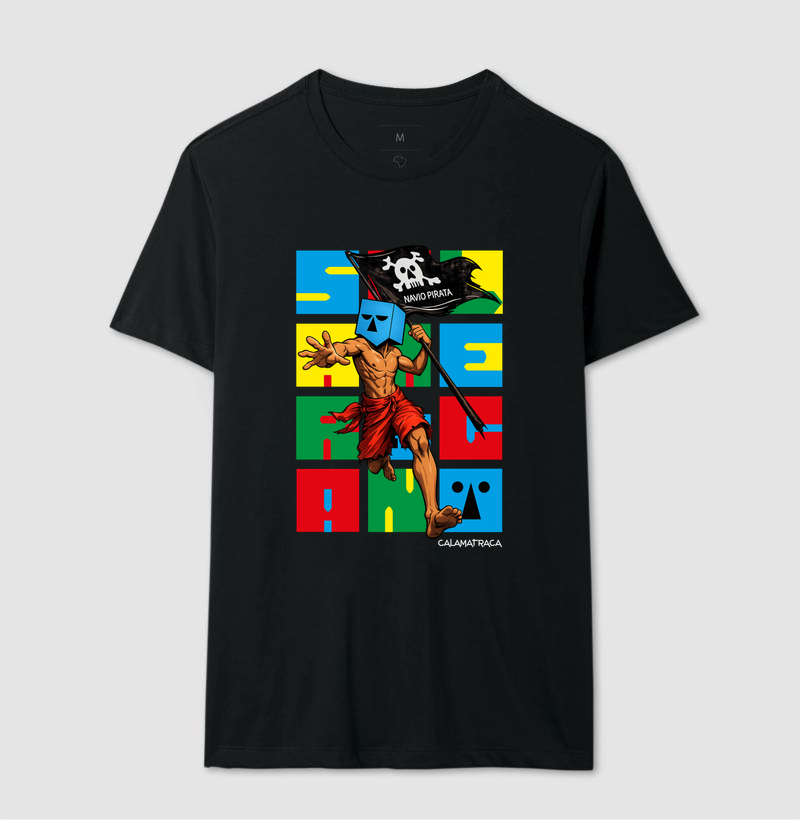 CAMISETA - PIRATARIA - Imagem 2