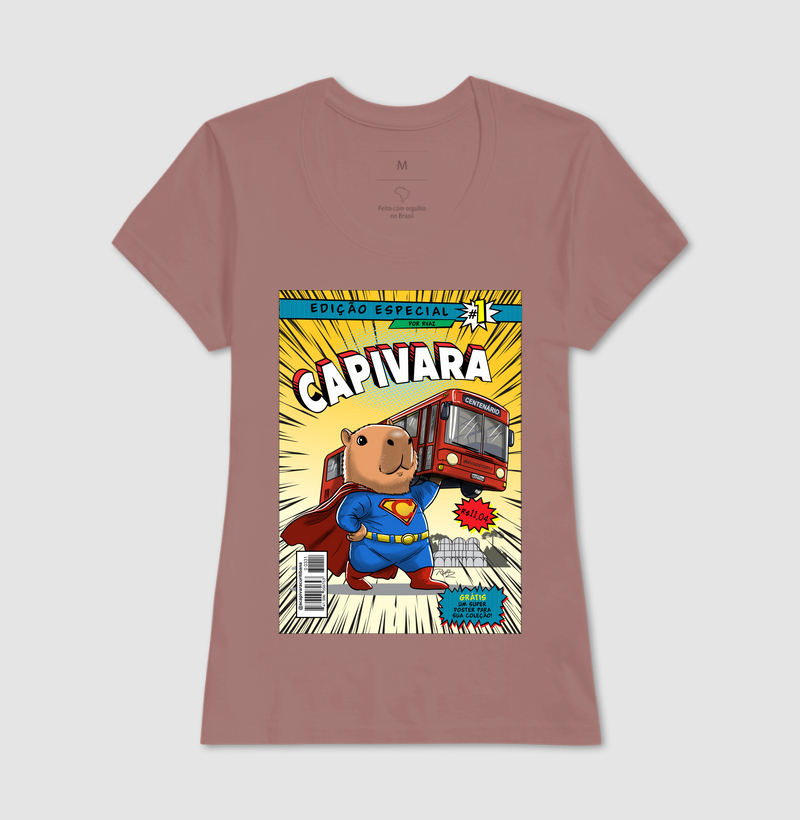 Camiseta Super Capivara - Imagem 17