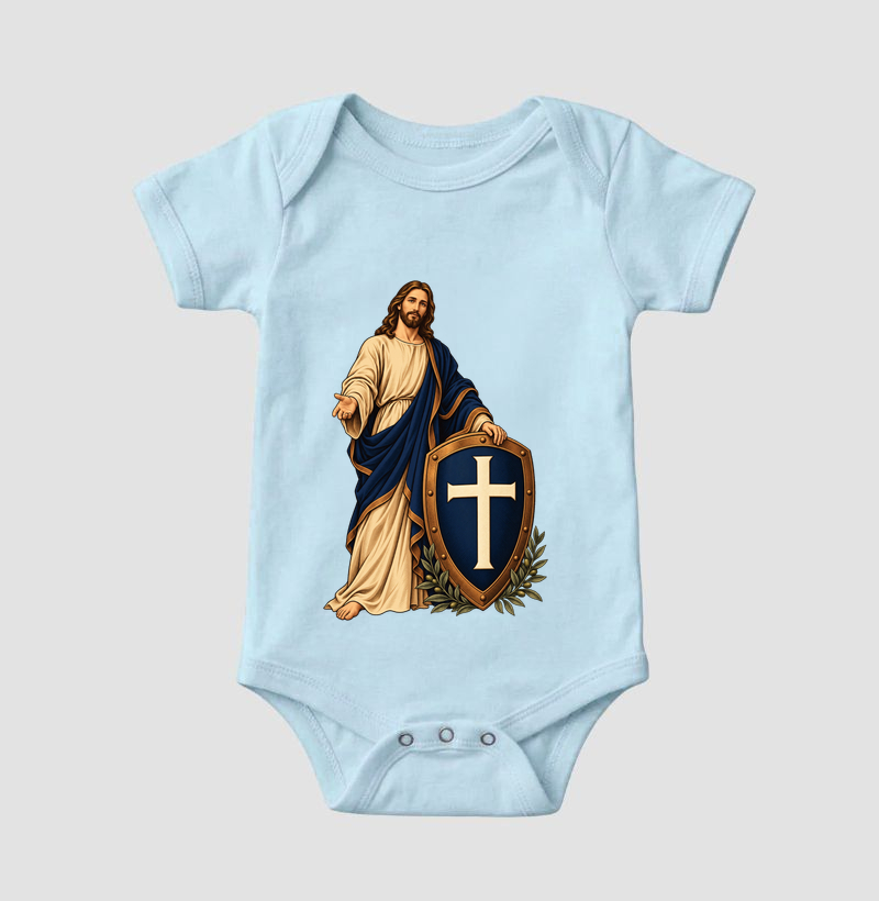 Escudo da Fé - Cristo Vivo - Imagem 4