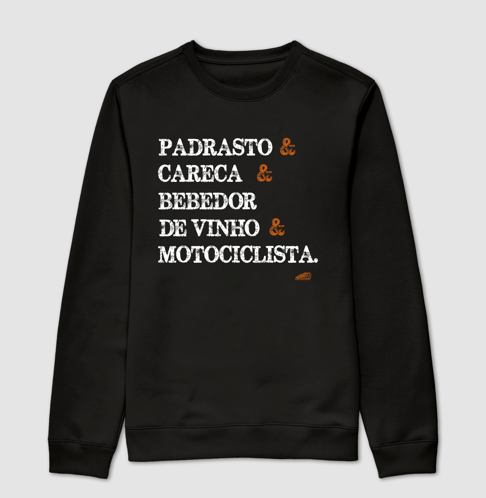 Padrasto Careca Bebedor de Vinho e Motociclista  - Imagem 4