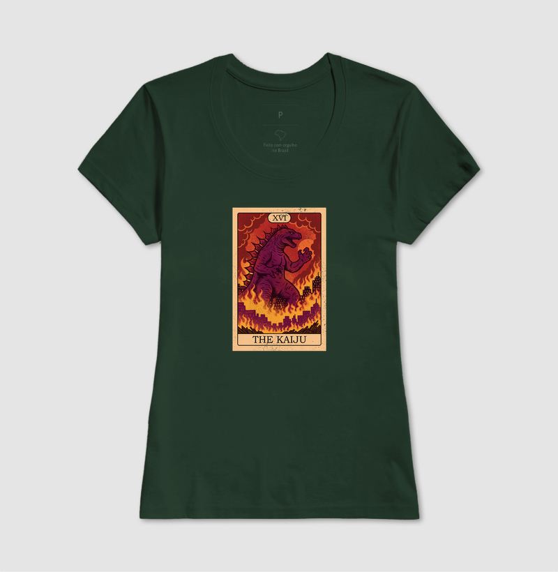 Camiseta O Kaiju - Imagem 7