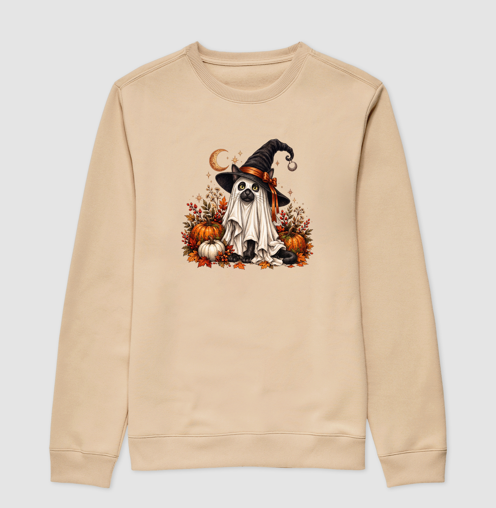 Gato Bruxo do Halloween - Imagem 3