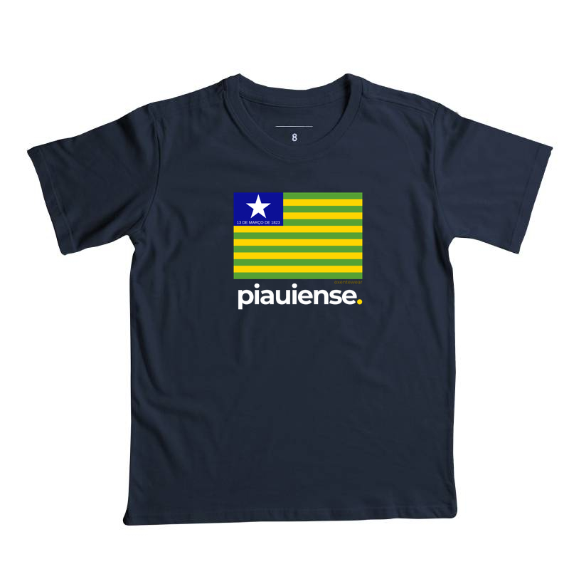 Camiseta Piauiense | OxenteWear - Imagem 3