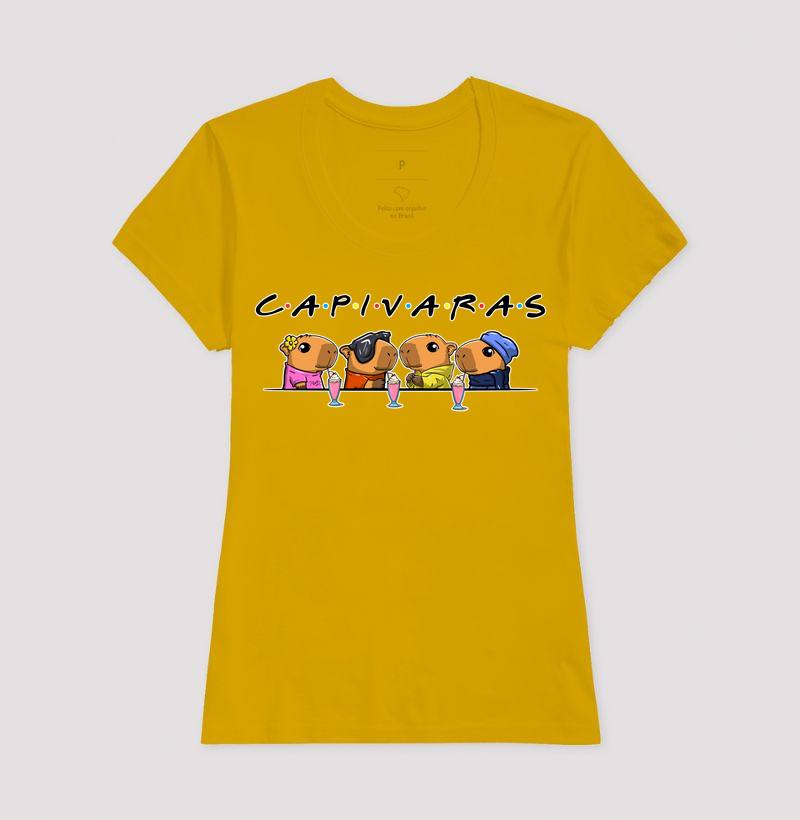 Camiseta Capifriends - Imagem 15
