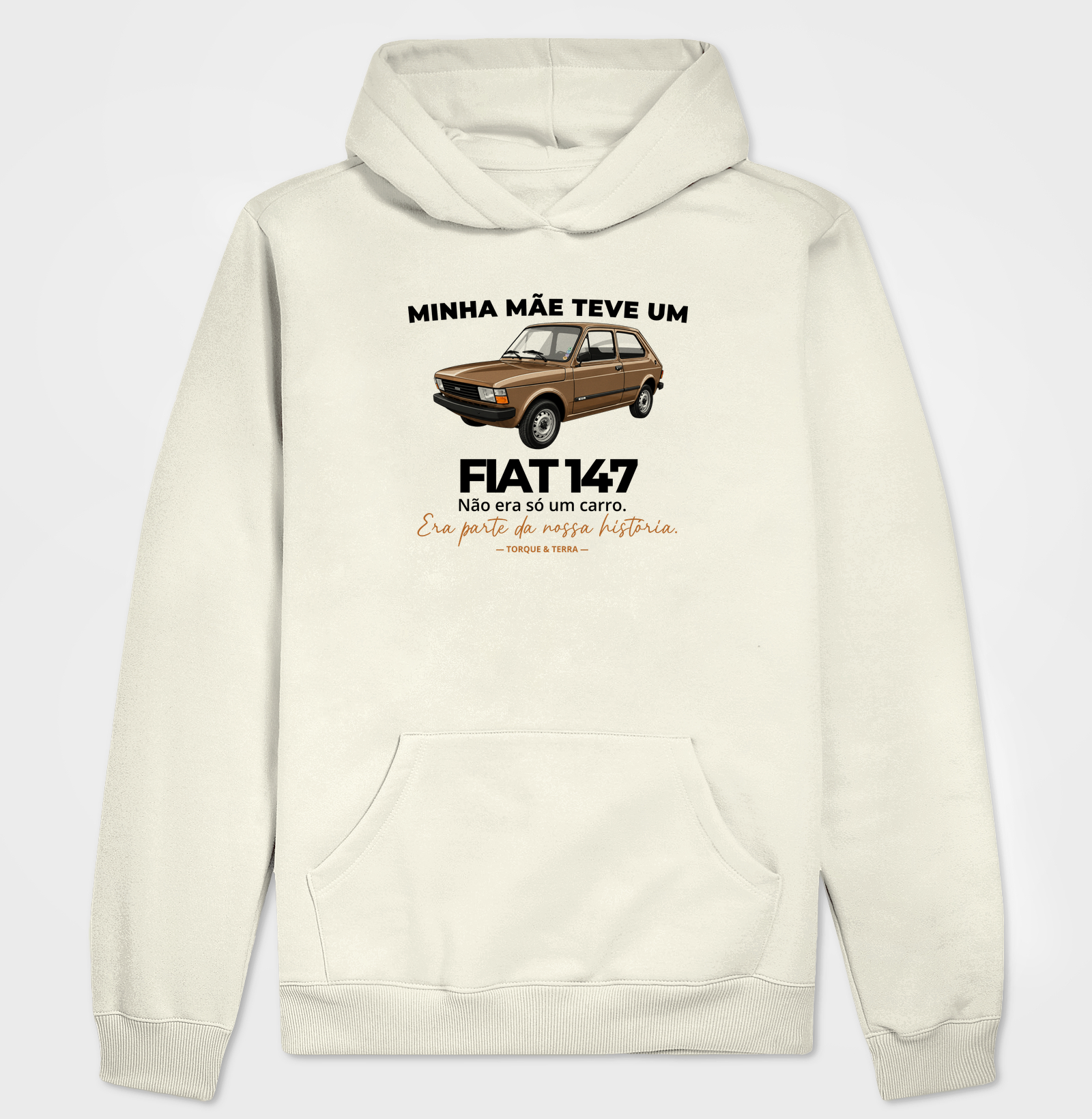 Minha mãe teve um  - Fiat 147 - Marrom Dourado - Imagem 3