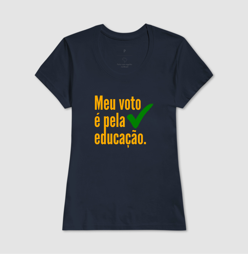Meu voto é pela educação! - Imagem 7