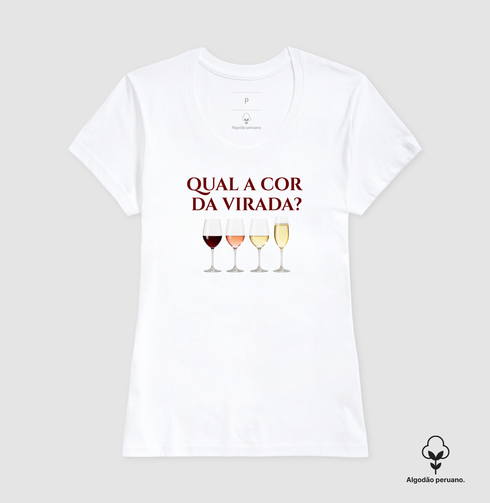 Camiseta A Cor da Virada - Imagem 5