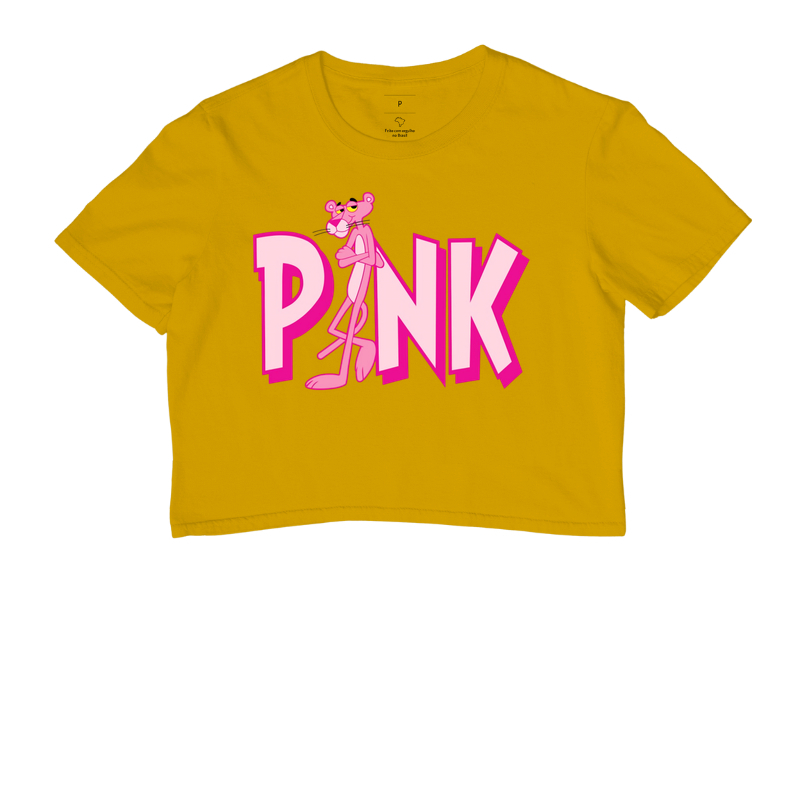 Camiseta Pantera Cor de Rosa - Imagem 8