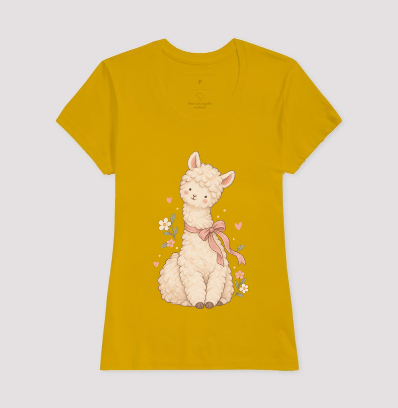 Alpaca com Laço - Imagem 15