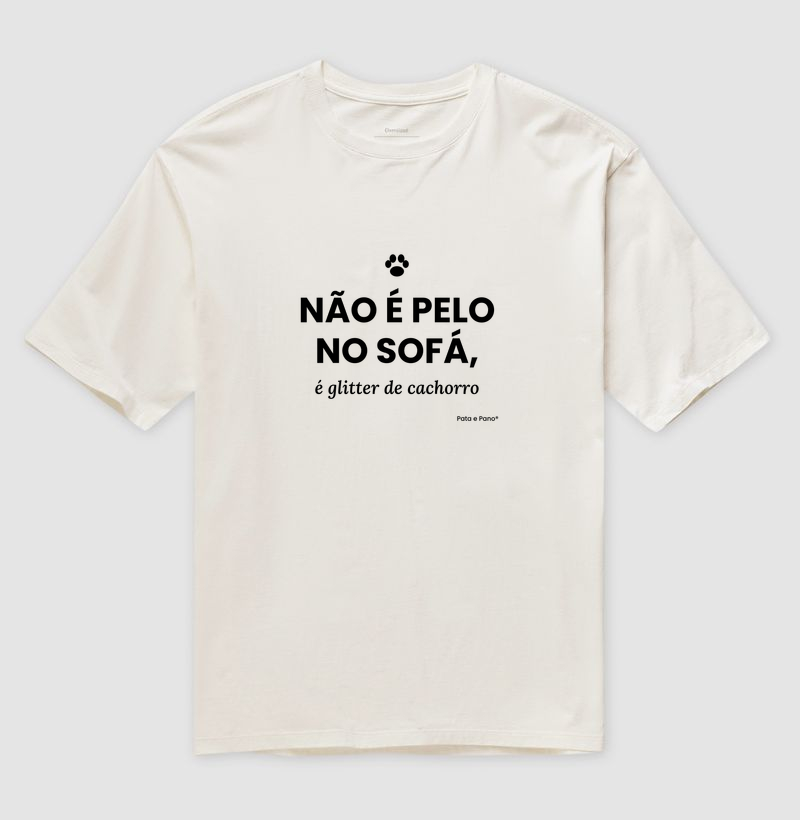 CAMISETA GLITTER DE CACHORRO - Imagem 4