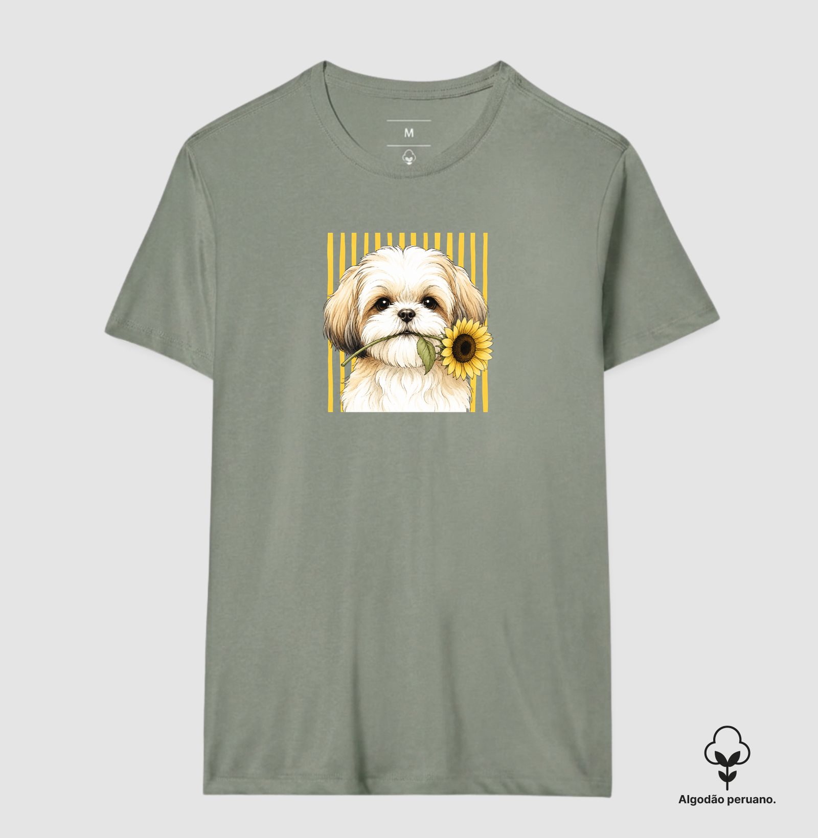 Girassol de Shih Tzu - Imagem 7
