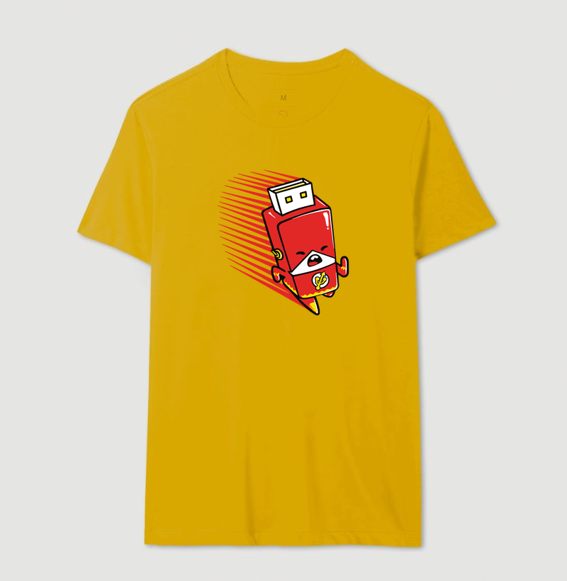 Camiseta Flash-Drive - Imagem 12