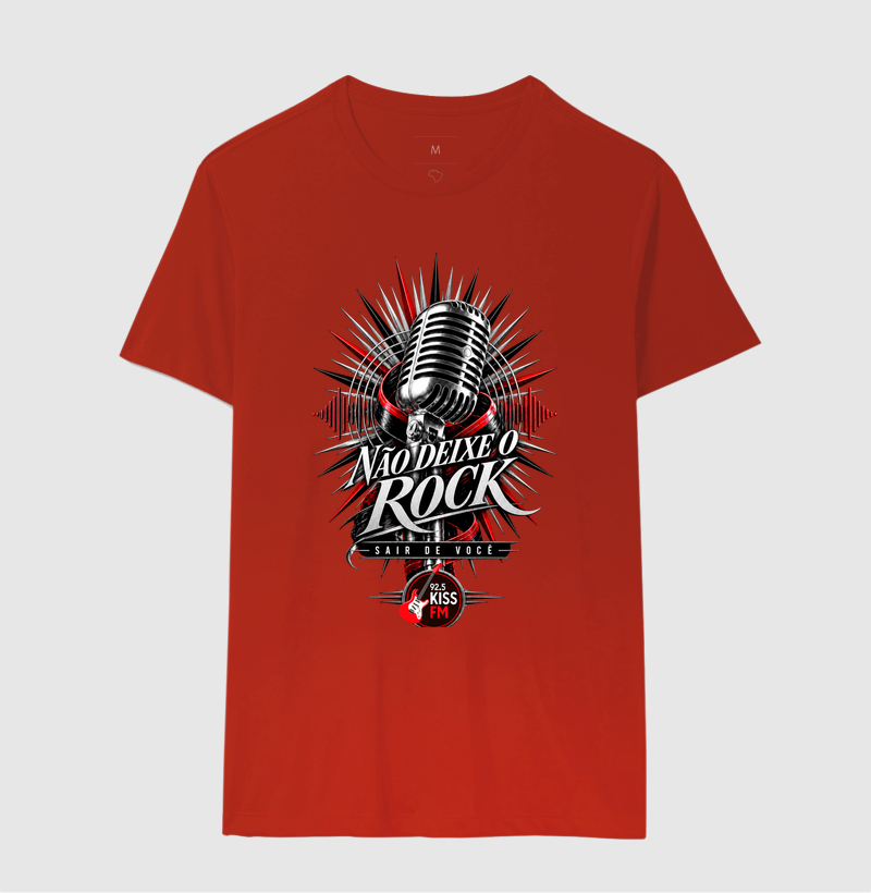 Vintage Não Deixe o Rock Sair de Você - Imagem 12