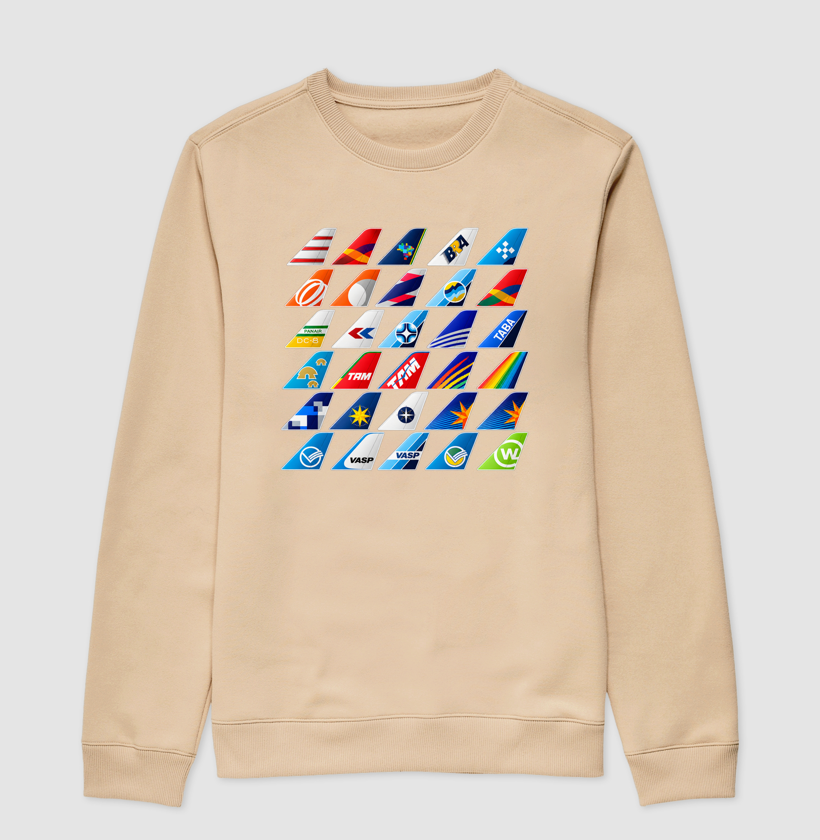 Derivas - Cias Aéreas Nacionais - Imagem 3