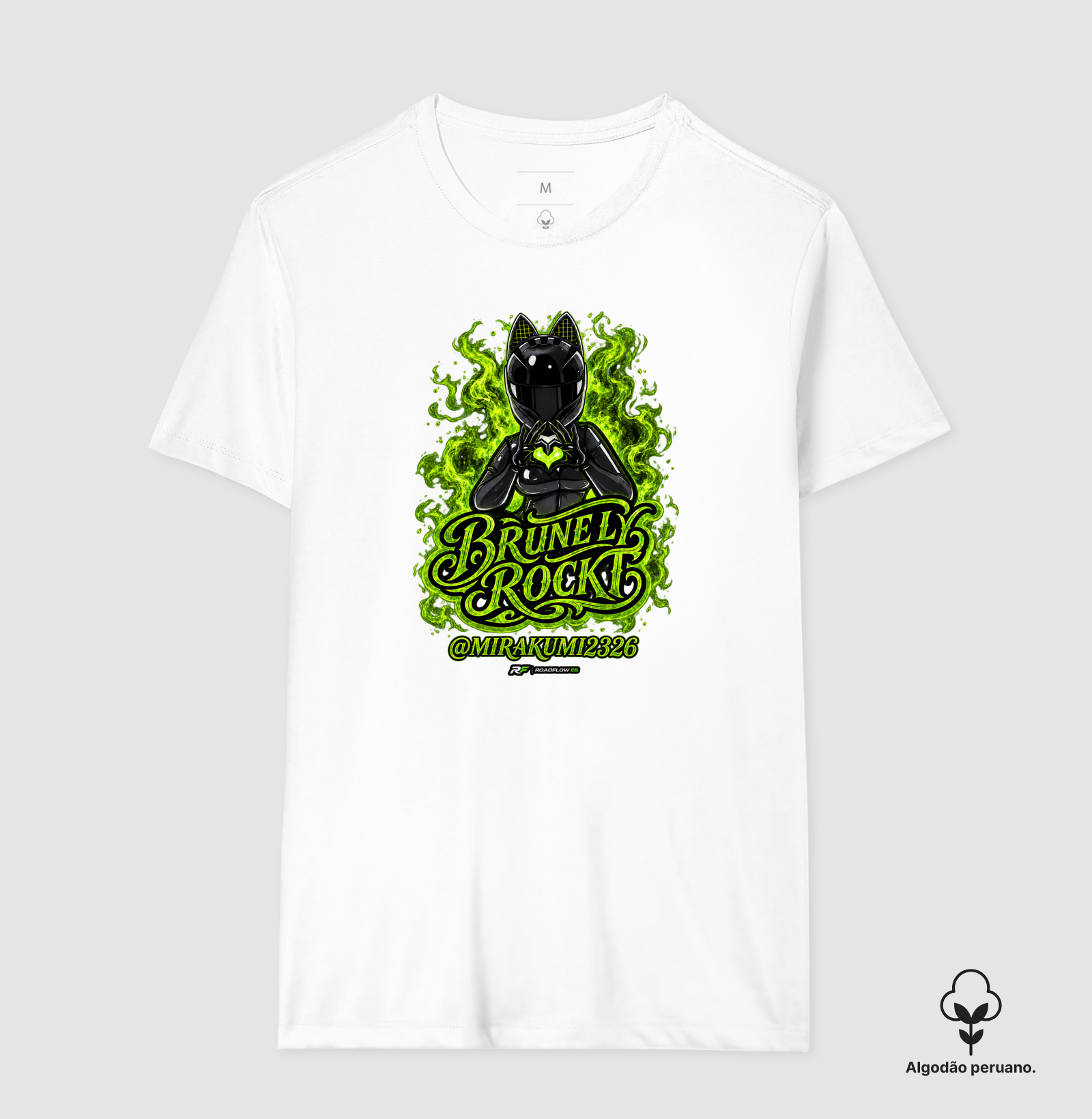 Camiseta Personalida - Brunely Rocket - Imagem 8