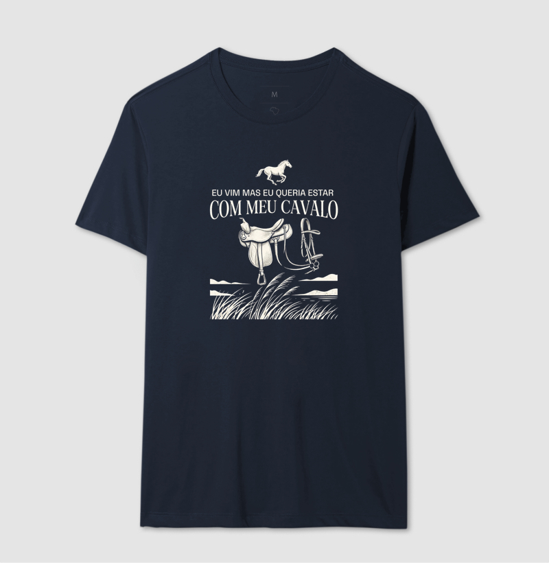 Eu vim mas eu queria estar com meu cavalo - Imagem 4