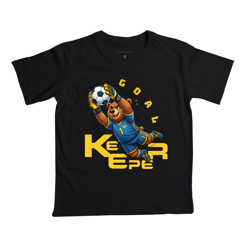 Urso Goleiro Keeper - Imagem 7