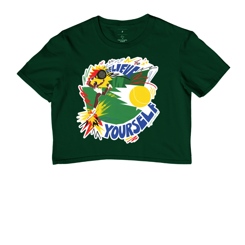 Camiseta Padel Believe in Yourself Smash - Imagem 4