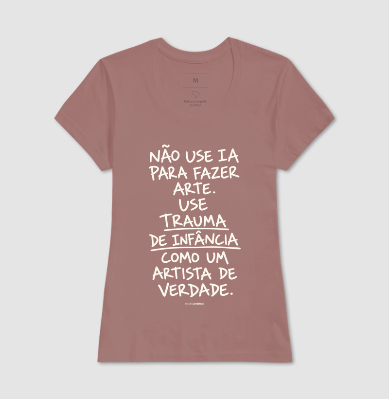 Artista de Verdade (estampa G) - Imagem 17