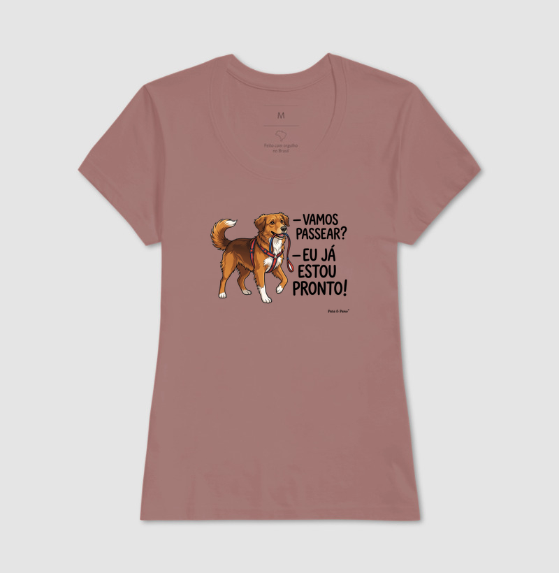 CAMISETA NOSSO MASCOTE PASSEAR  - Imagem 17