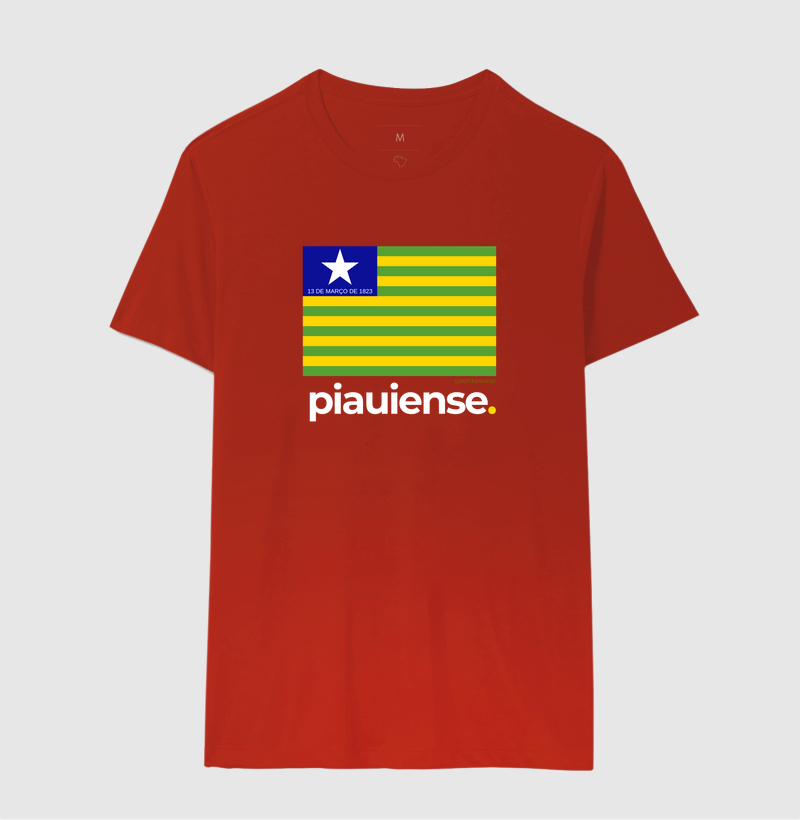 Camiseta Piauiense | OxenteWear - Imagem 6