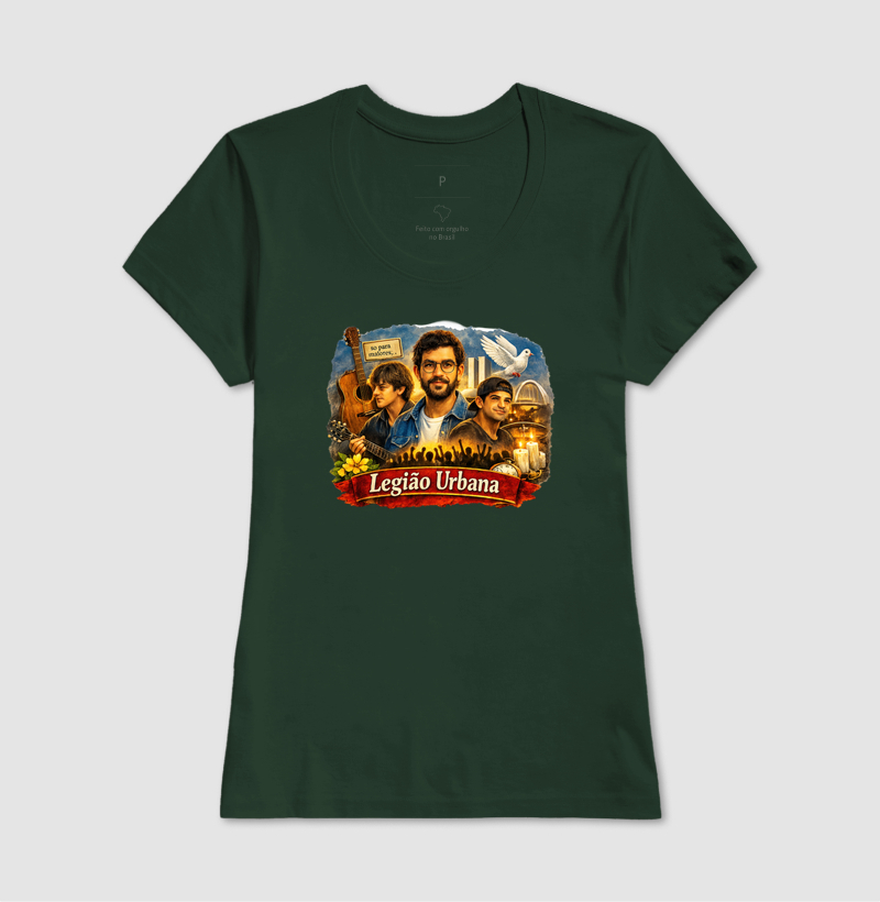 Camiseta Legião Urbana - Imagem 13