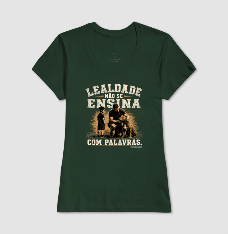 LEALDADE NÃO SE ENSINA COM PALAVRAS. - Imagem 14
