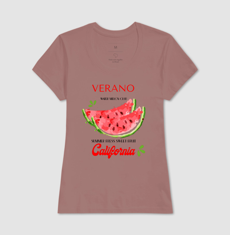 Camiseta Algodão Peruano - Verano California - Imagem 17