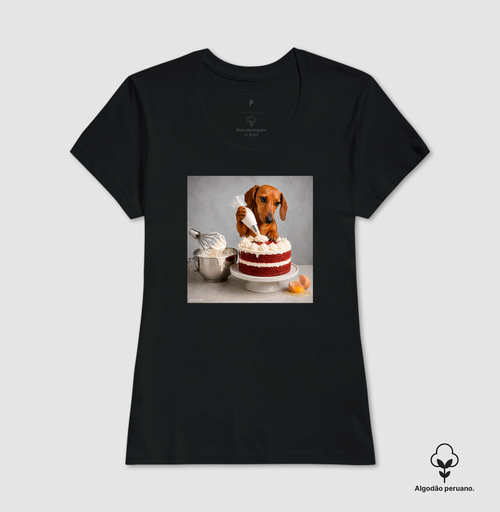 Salsicha Chef Confeiteiro 🎂🐾 - Imagem 11