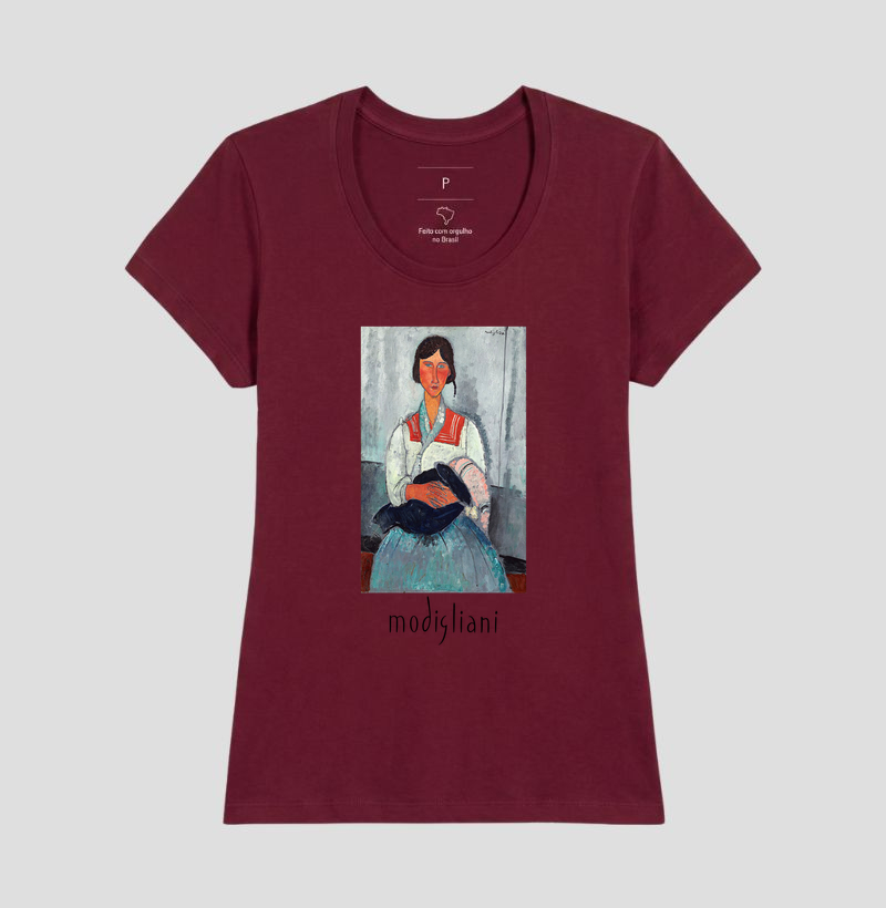 Camiseta Expressionista Italiana Modigliani  - Imagem 19