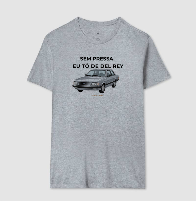 Sem pressa, eu tô de Del Rey - prata - Imagem 8