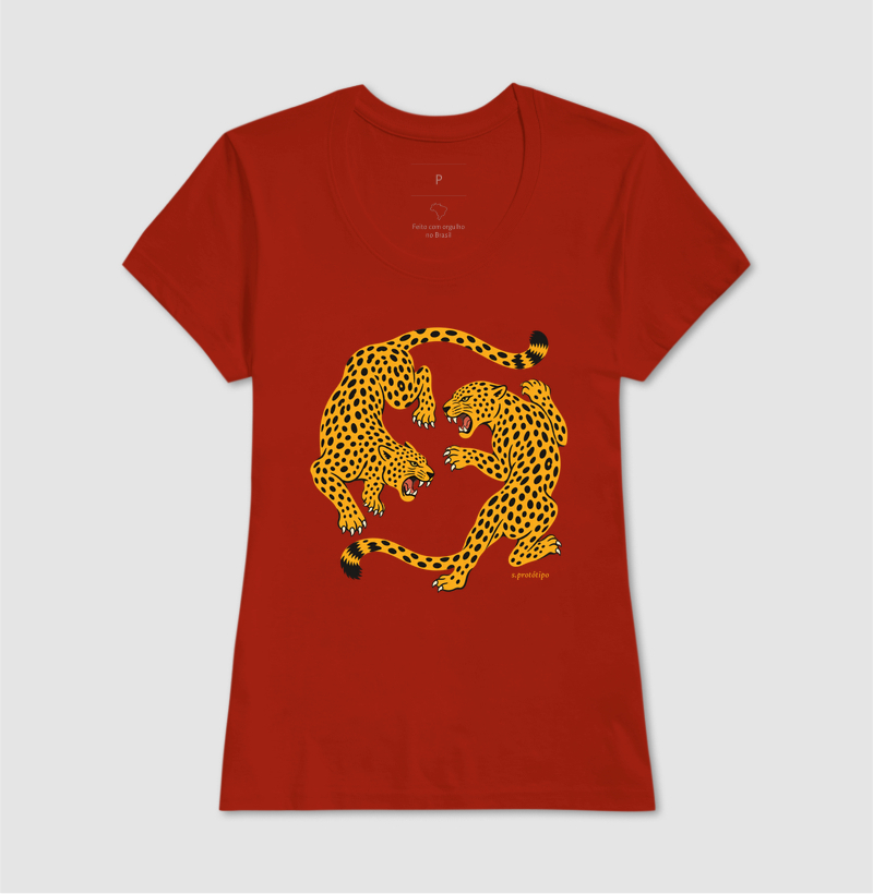 Camiseta Onças Brasileiras - Imagem 9