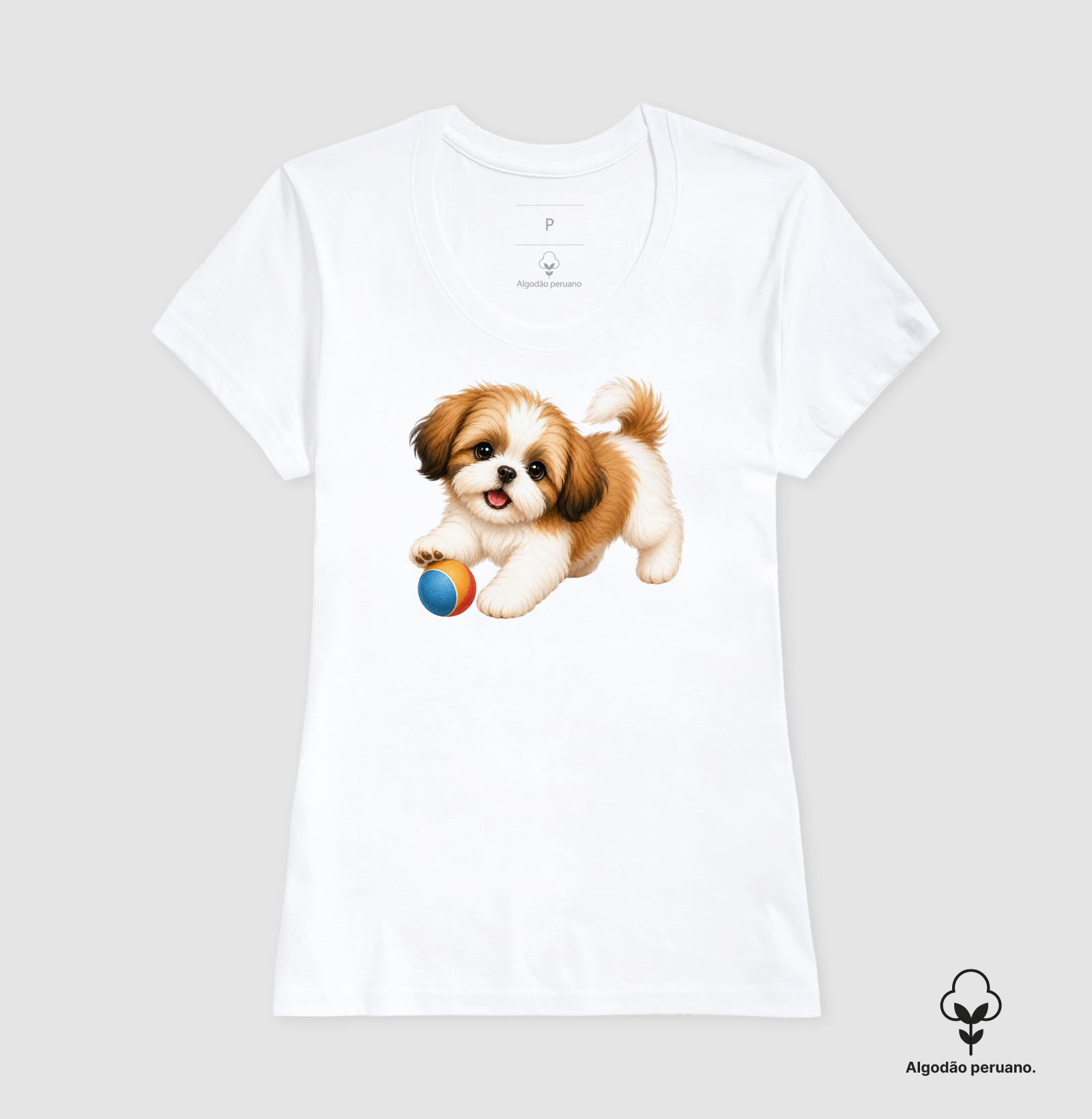 Shih Tzu - Desenho Animado - Imagem 7