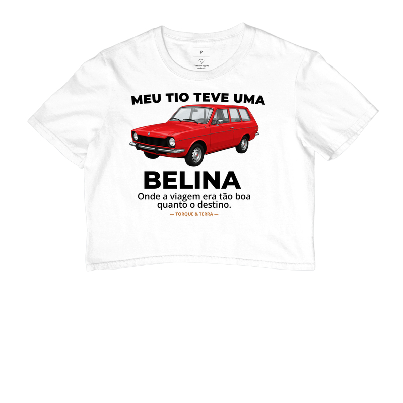 Meu tio teve uma Belina - Vermelha - Imagem 3
