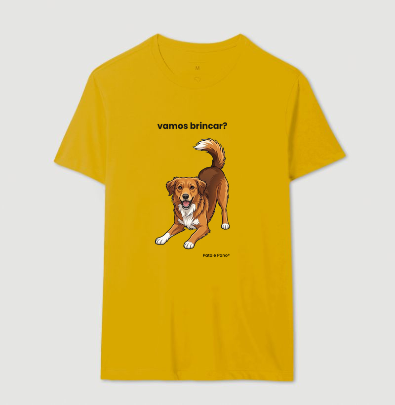 CAMISETA NOSSO MASCOTE BRINCAR - Imagem 14