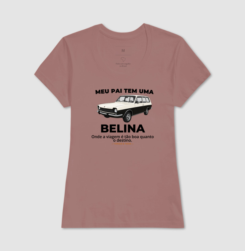 Meu pai tem uma - BELINA - branca e preta - Imagem 17